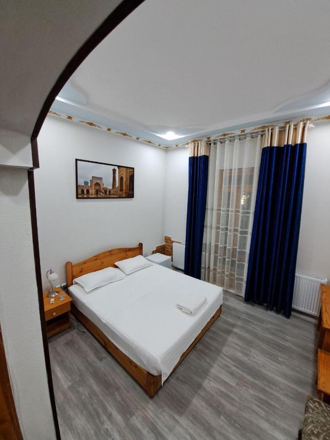 Karavan Hotel Buhara Exterior foto