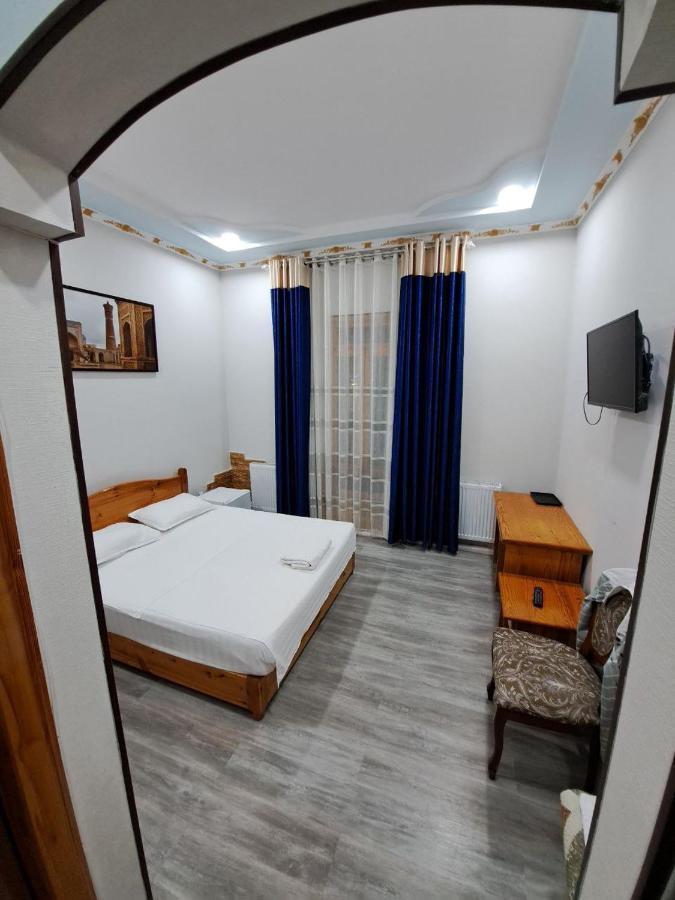 Karavan Hotel Buhara Exterior foto