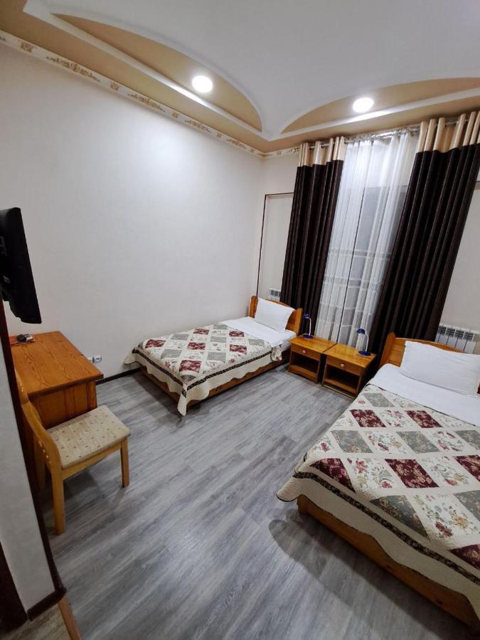 Karavan Hotel Buhara Exterior foto