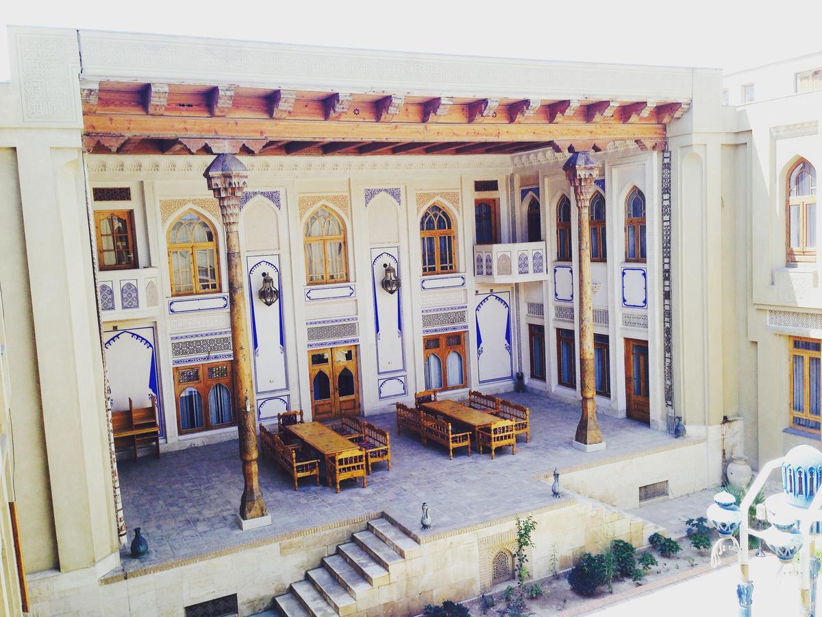 Karavan Hotel Buhara Exterior foto