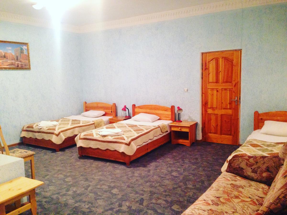 Karavan Hotel Buhara Exterior foto