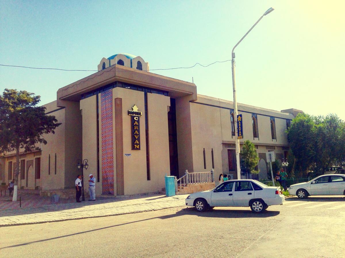 Karavan Hotel Buhara Exterior foto