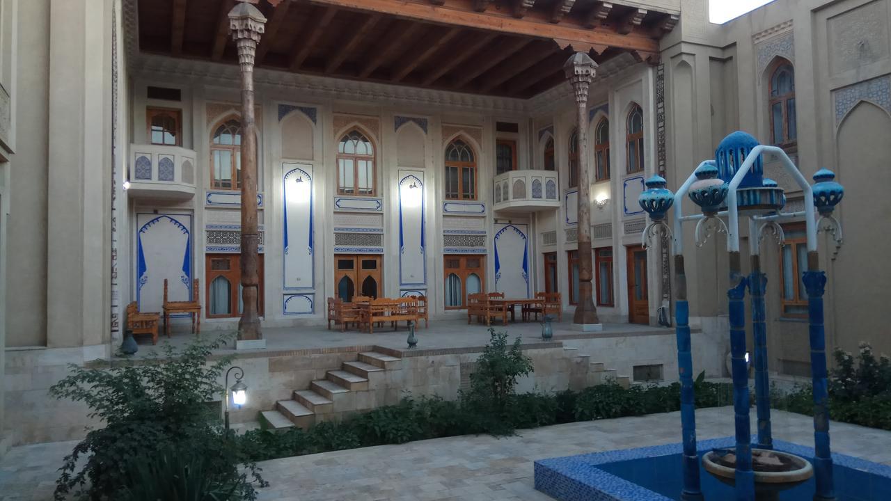Karavan Hotel Buhara Exterior foto