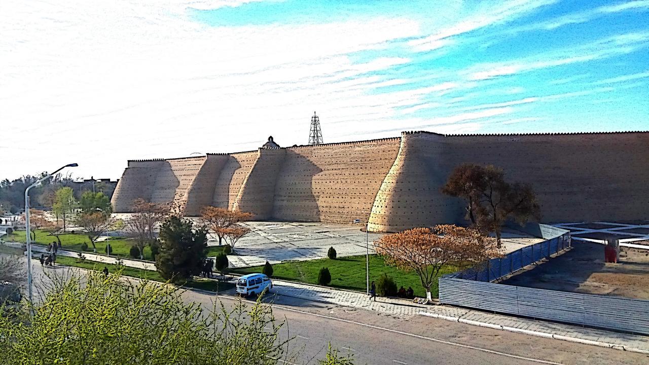 Karavan Hotel Buhara Exterior foto